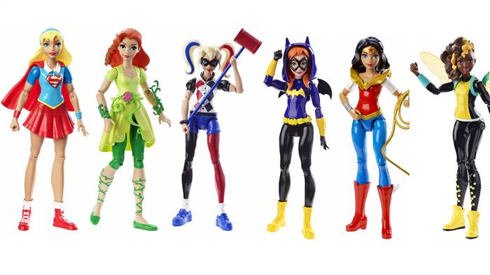DC Super Heroes
