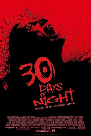 Cover for 30 Days of Night