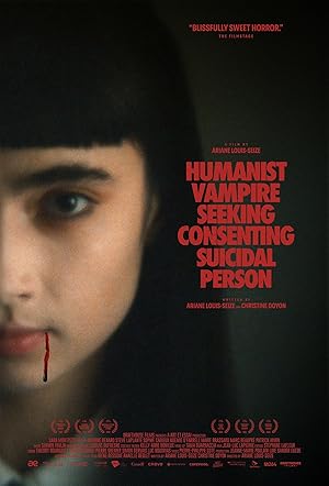 Cover for Humanist Vampire Seeking Consenting Suicidal Person